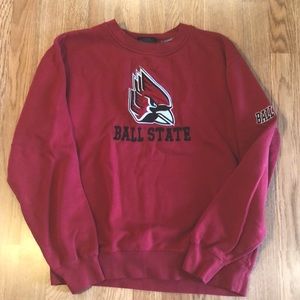 Ball State Vintage Pullover Sweatshirt